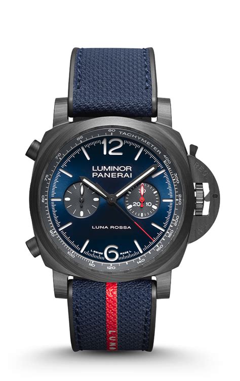 panerai luminor luna rossa chrono carbotech|Panerai Luminor Chrono Luna Rossa .